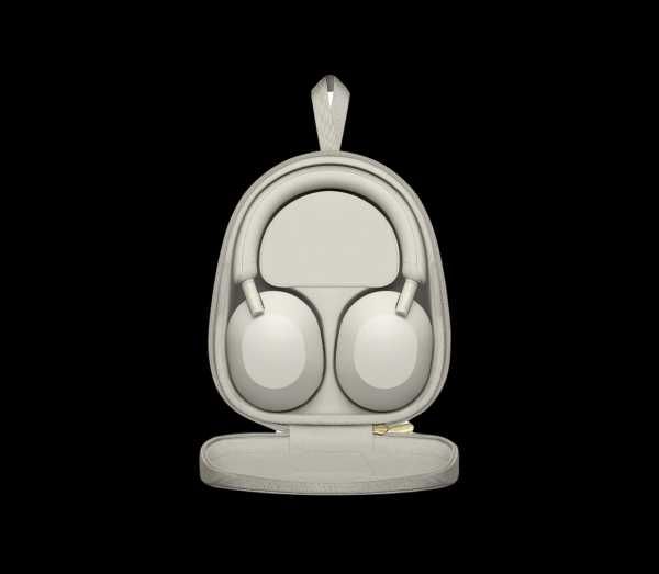 Беспроводные наушники Sony WH-1000XM5, ANC шумоподавления