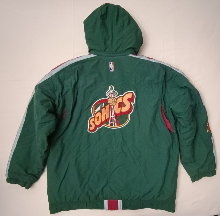 Starter NBA Seattle Sonics Vintage Jacket оригинално яке XL винтидж