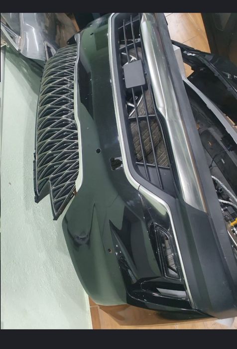 Оригинал запчасть бамперы