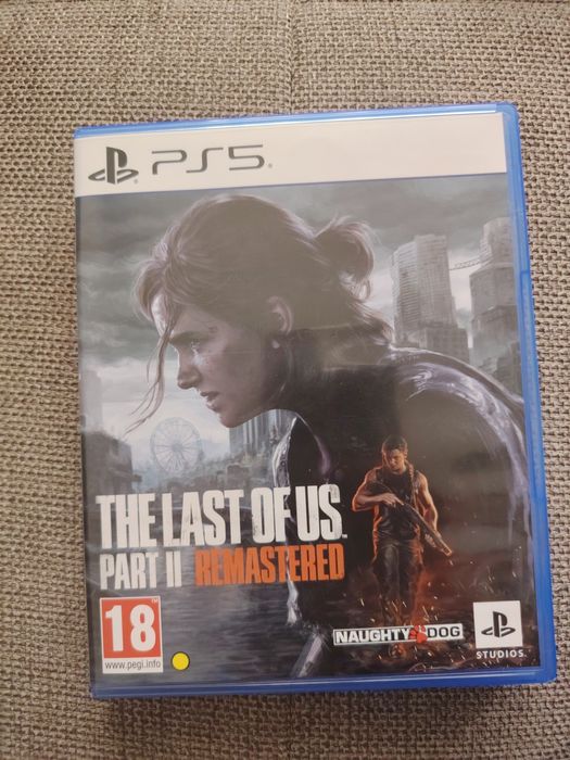 The Last of us part 2 remastered