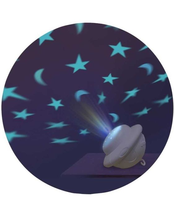 Музикална въртележка с проектор Chipolino - Пингвинче