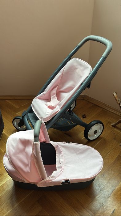 SMOBY Maxi Cosi Количка за кукли 3в1 - розова