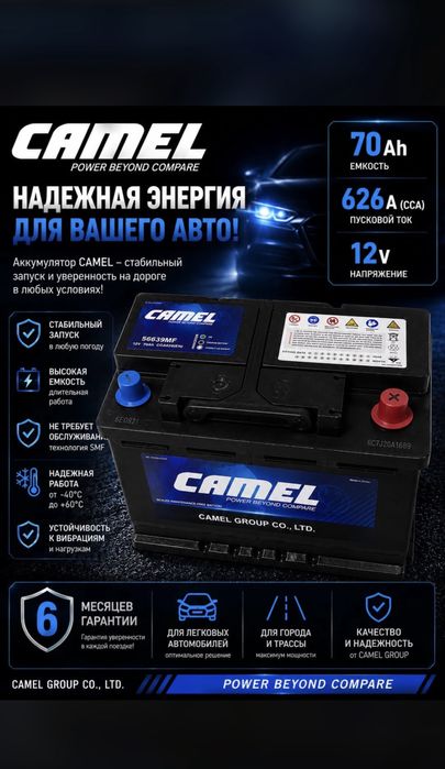 Аккумлятор б/у новый