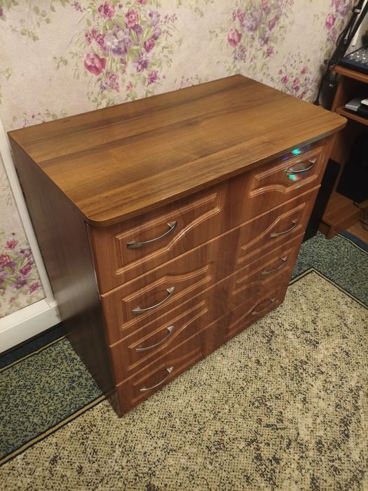 Комод 80см ×46см ×86см