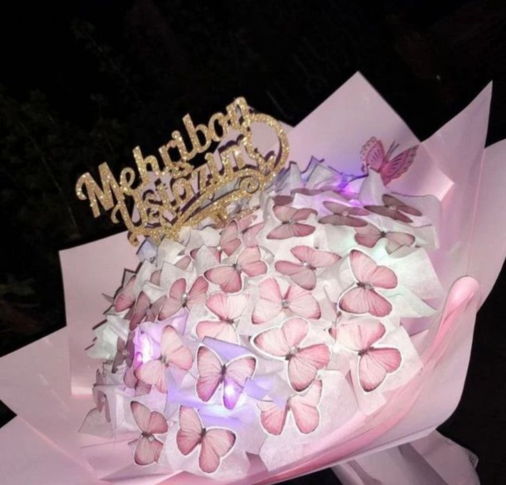 10.000 сумм Капалак гуллар заказга сумкалар ва бошга ажойиб совгалар