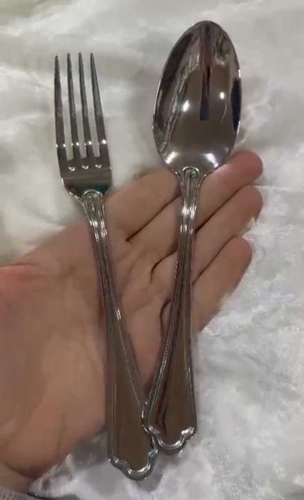 Десертные приборы