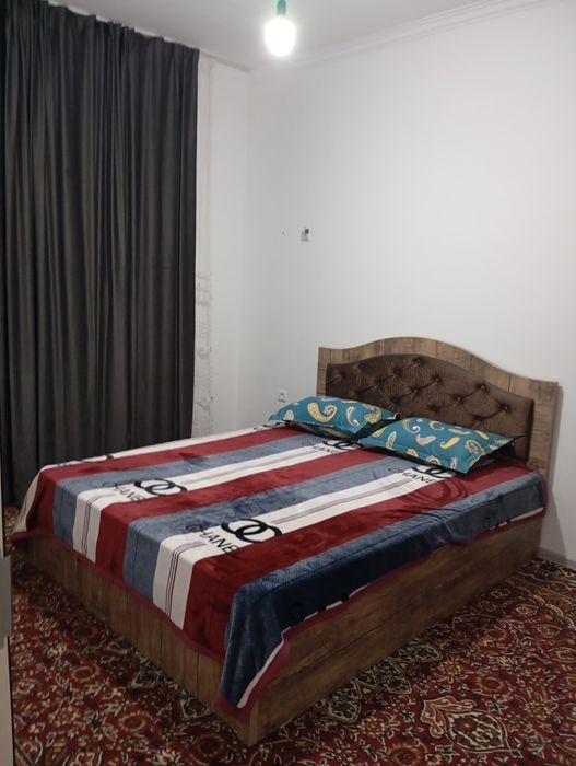 Сдается посуточно 3 комн кв Сергели метро 3 станции