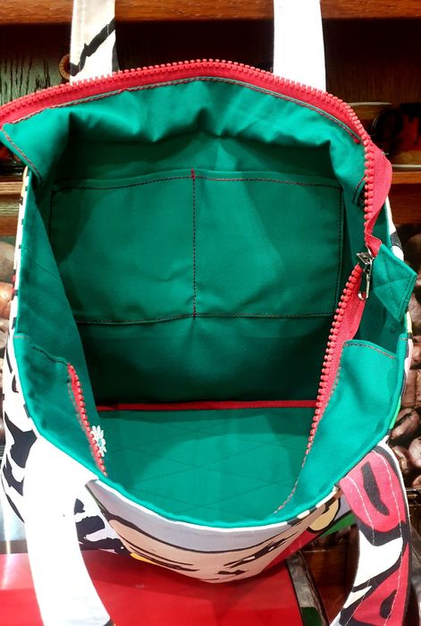 Голяма чанта от  плат