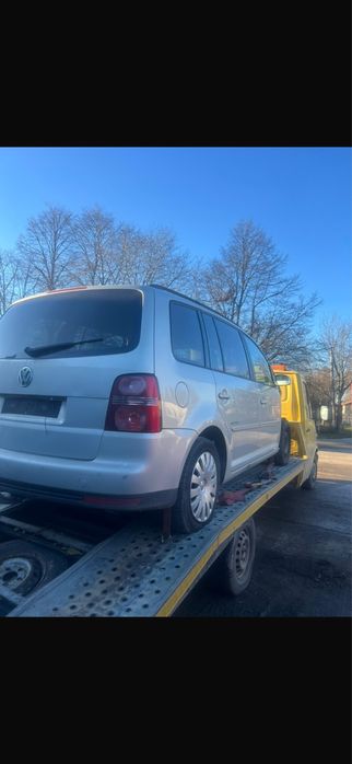 Cutie viteze 19 tdi bls 6 trepte vw touran motor caseta directie turbo