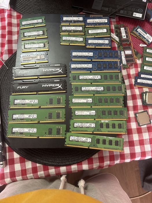 Placute ram PC & Laptop