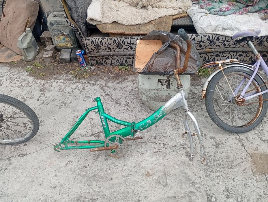 Продам велосипеды и рамы