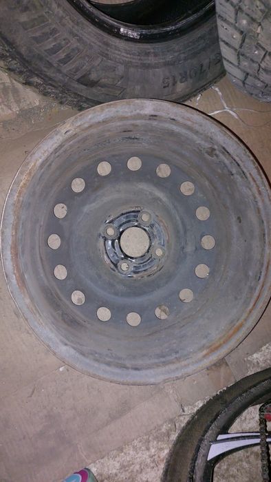 Диск штампованный