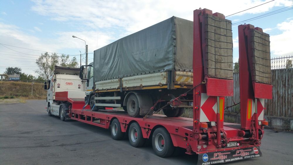 Transport Utilaje, Transcontainere, Frigorific, Tractari Camioane