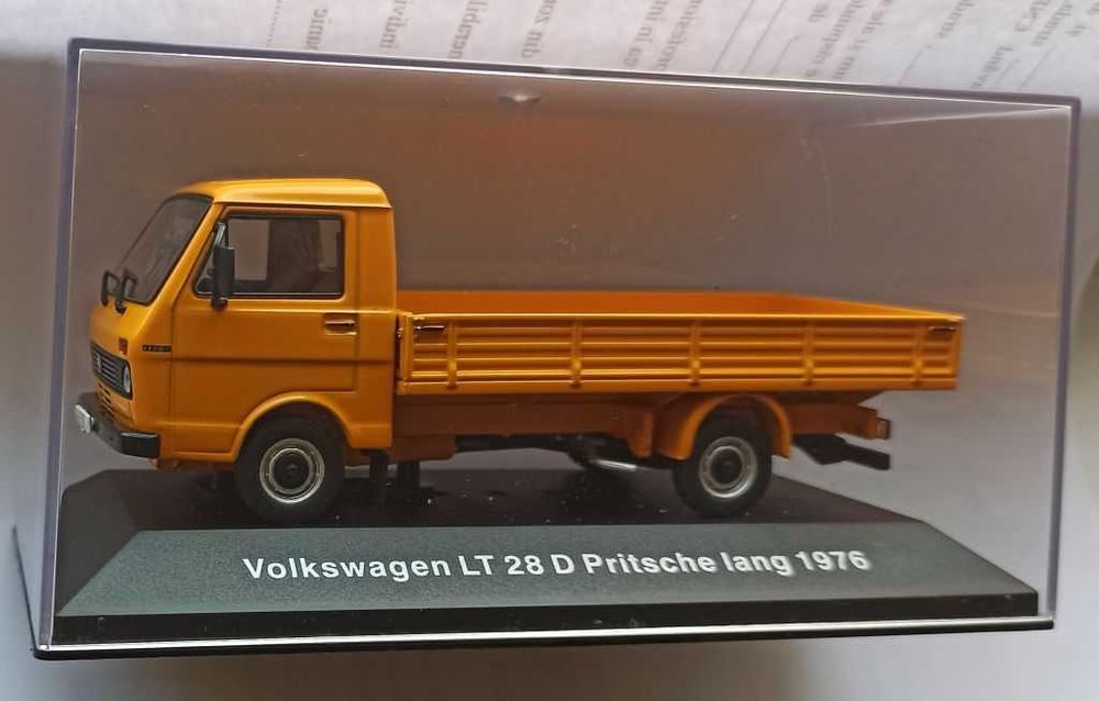 Miniature Die Cast Volkswagen LT 28 D Pritsche Long – 1976 – Altaya – Échelle 1/43 – Neuf