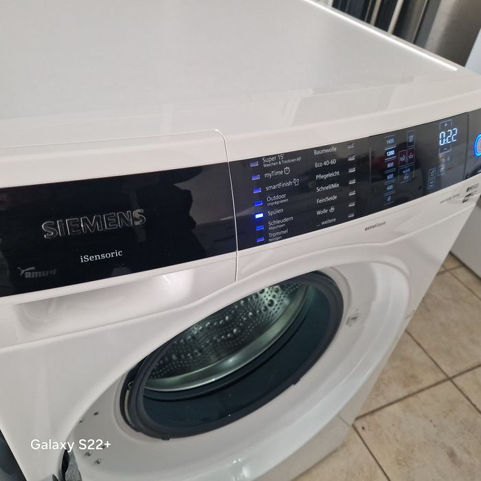 Комбнирана пералня със сушилня SIEMENS iQ500 10/6кг.