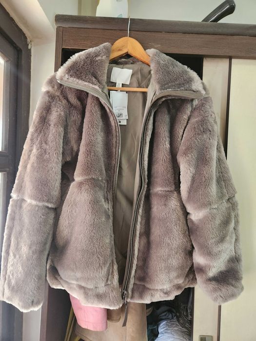 дамско пухкаво яке