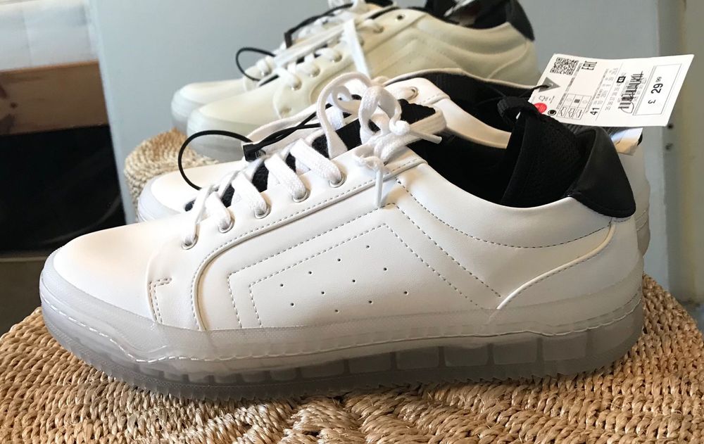 Zara кецове 41 номер НОВИ