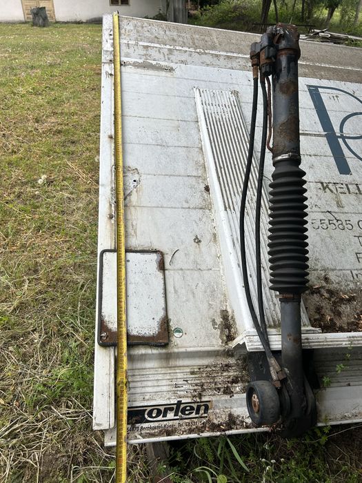 Oblon, lift hidraulic camion