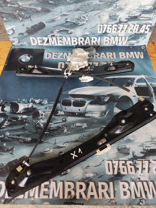 Macarale geamuri BMW X1 față spate stânga dreapta
