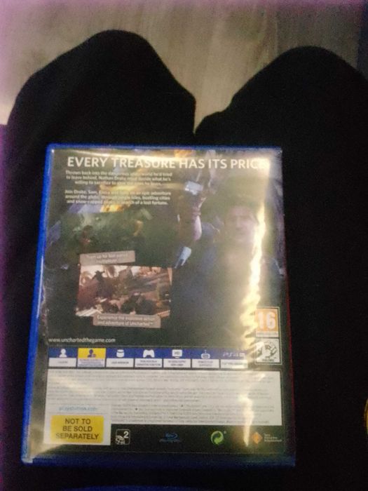 UNCHARTED в отлично състояние