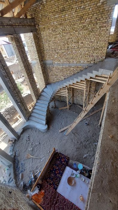 Зина лестница beton zina