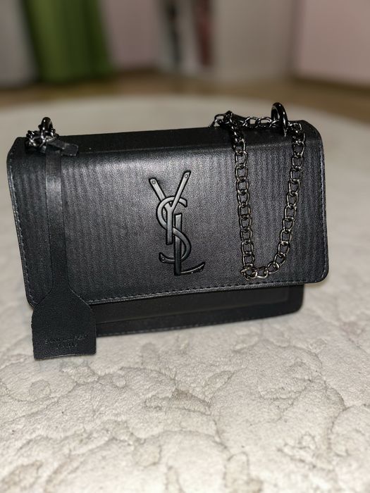 Geanta YSL neagra