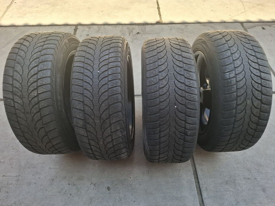 Set Roti Aluminiu Mercedes 225/55 R17  5x112