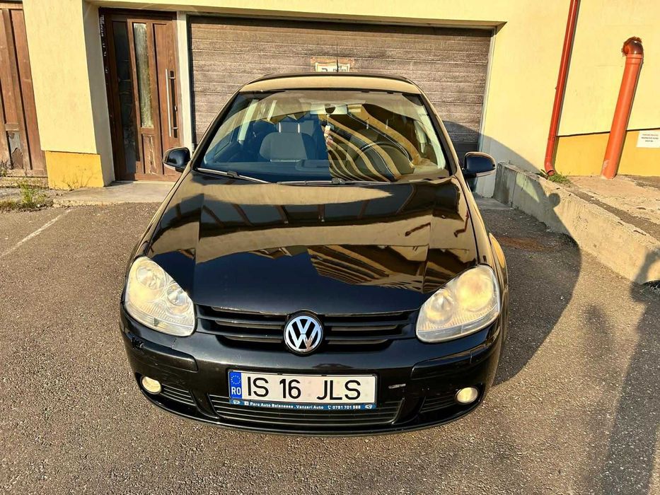 Vand golf 5 1.4 benzina 2008