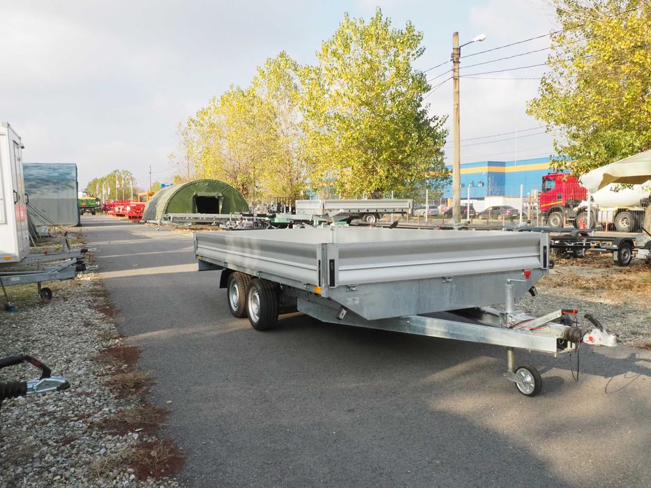 Remorca Marfa Cargo Transport  Comerciala 2.7-3.5t  Repo