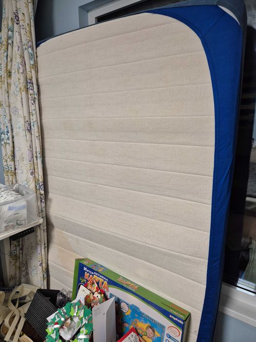 Легло + матрак + подматрачна рамка 140/200