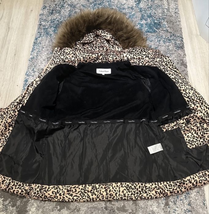 Geaca Calvin klein puf