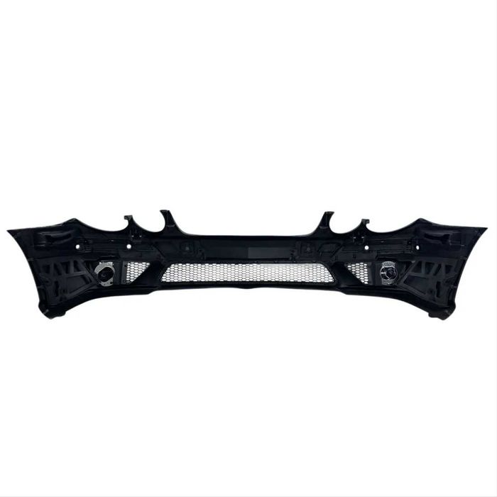 Броня за Mercedes W211 E-Class AMG Design с халогени - Нова на склад