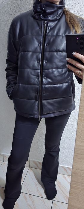 Geaca groasa din piele,Heine