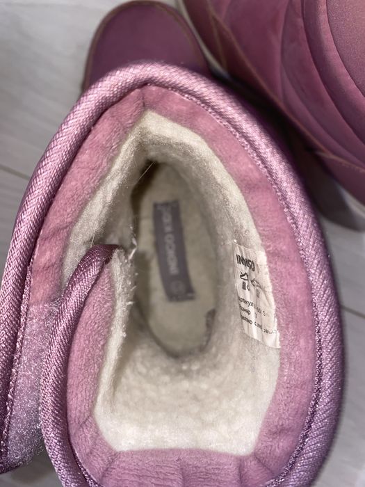 Зимние сапоги на девочку Indigo 27 размер