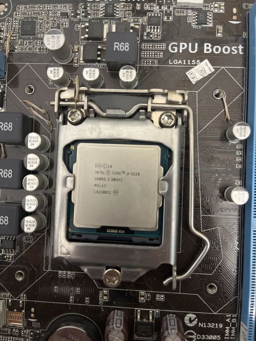 Процессор i3 3220