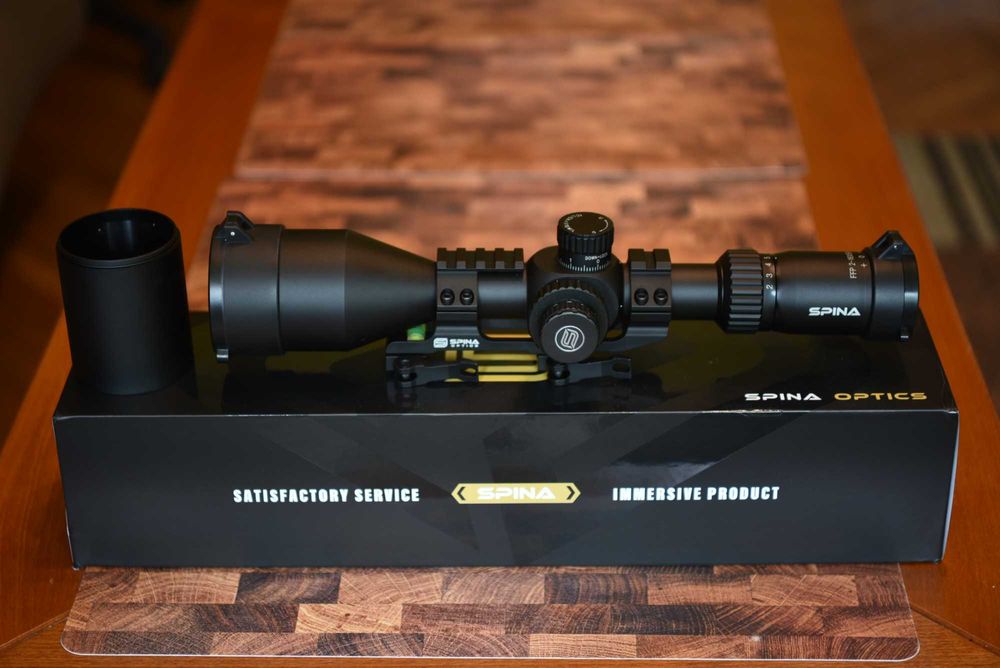 Оптика SPINA FFP 2-16×56 SFIR