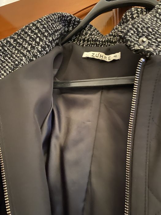 Пальто на замке