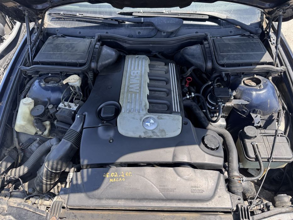BMW 530d e39 184hp 2000г На Части