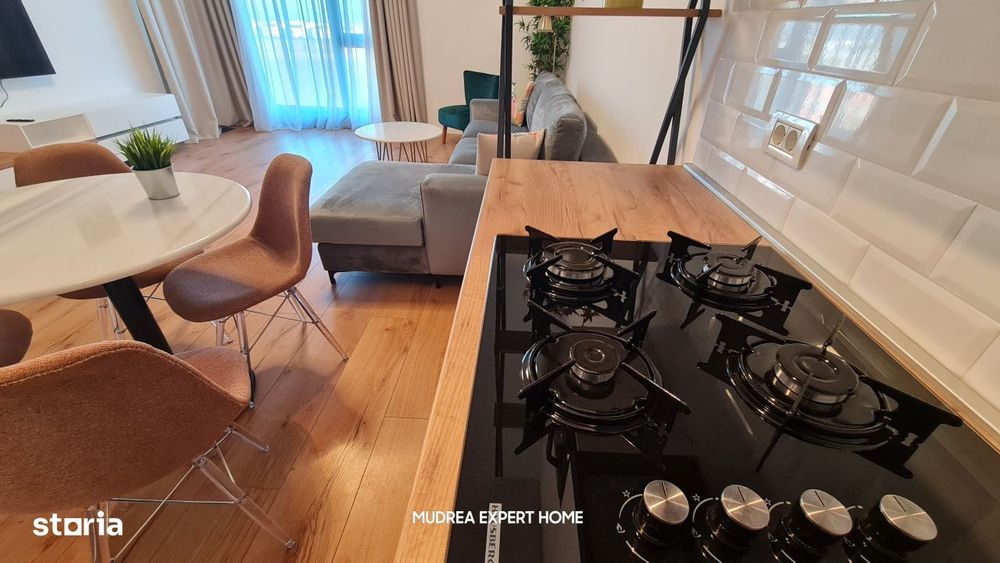 Nou | Apartament Impecabil | 2 Camere | Tunari