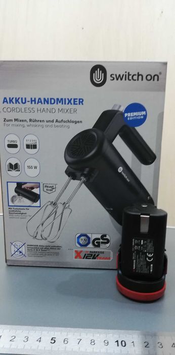 Mixer si blender/chopper la 12V, camping