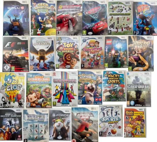 Игри за Nintendo Wii/Wii U