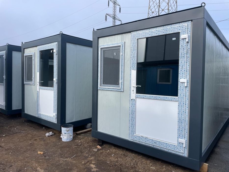 Container containere  7x2,4 6x2,4 4x2,4 birou vestiar magazie depozitare de locuit