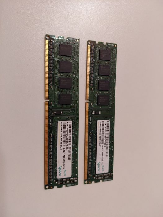ОЗУ оперативная память 8 гб ddr3