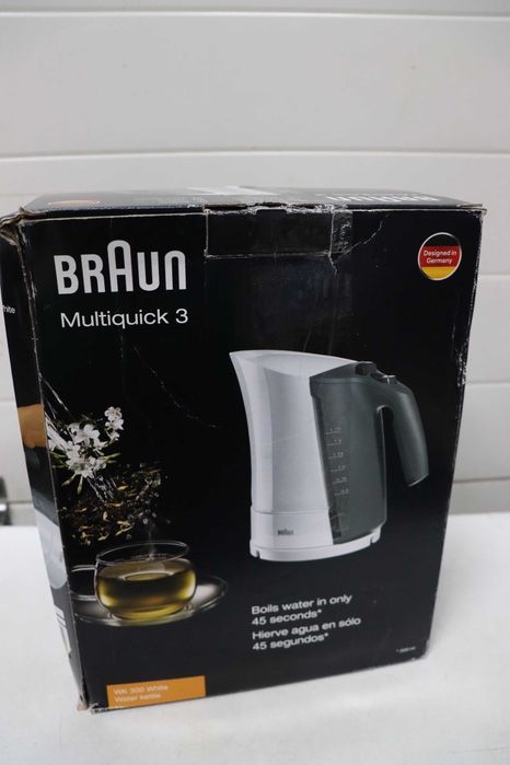 Чайник, кана Braun Multiquick 5-Kettle 1.6L, 3000W