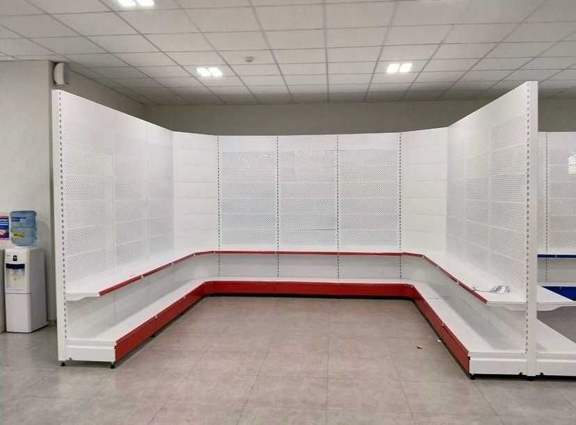 Стеллаж металлический сборный, konstruktiv metall stellajlar