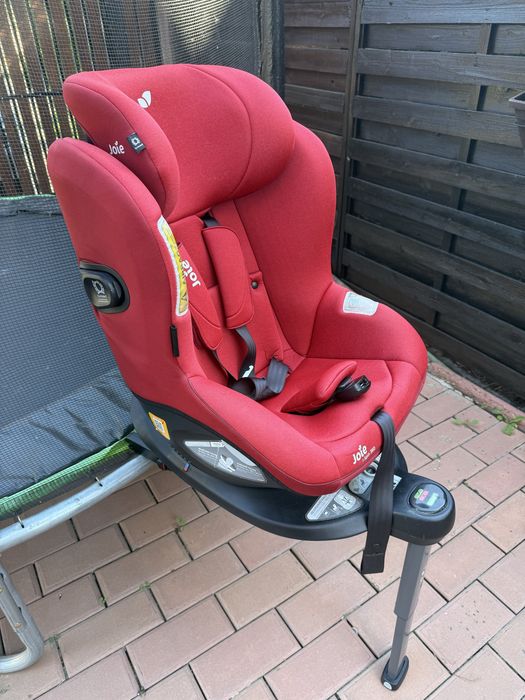 Scaun auto Joie i-Spin 360° Merlot - testat ADAC
