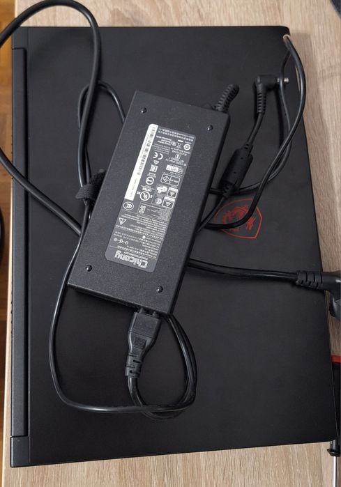 Laptop gaming MSI GF65 Thin 9SEXR – defect, pentru piese / reparații