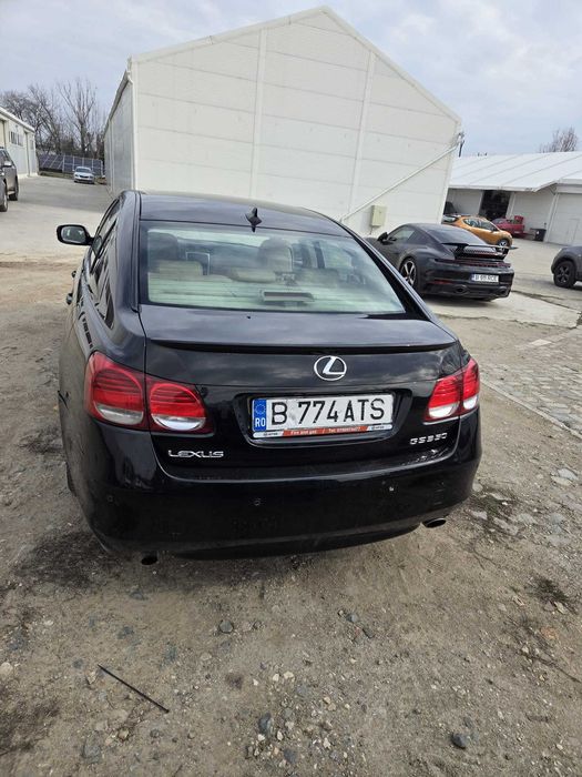 LEXUS GS350 - 307 CP