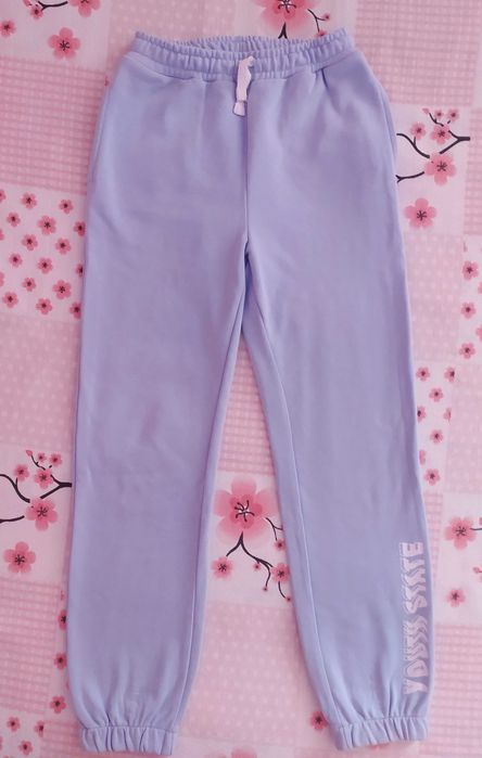 Спортен панталон за момиче, 140 см