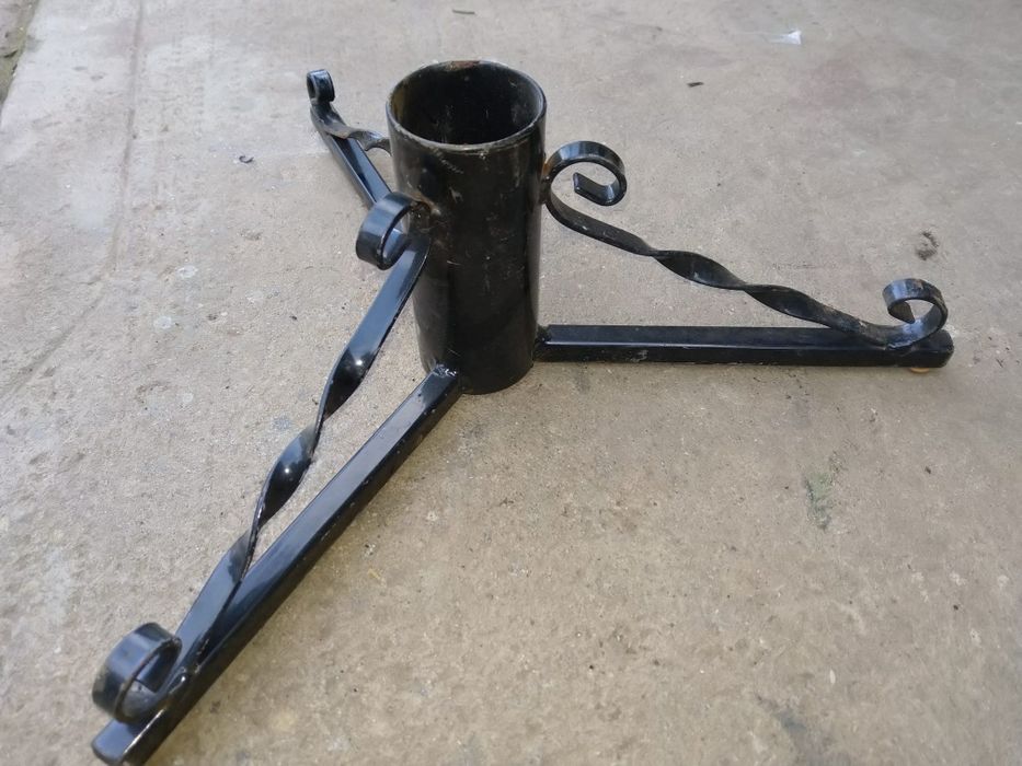 Suport brad Crăciun ,Brad natural,sanie